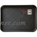 Stalwart Eco Friendly Utility Boot Tray Mat, Black   550591158